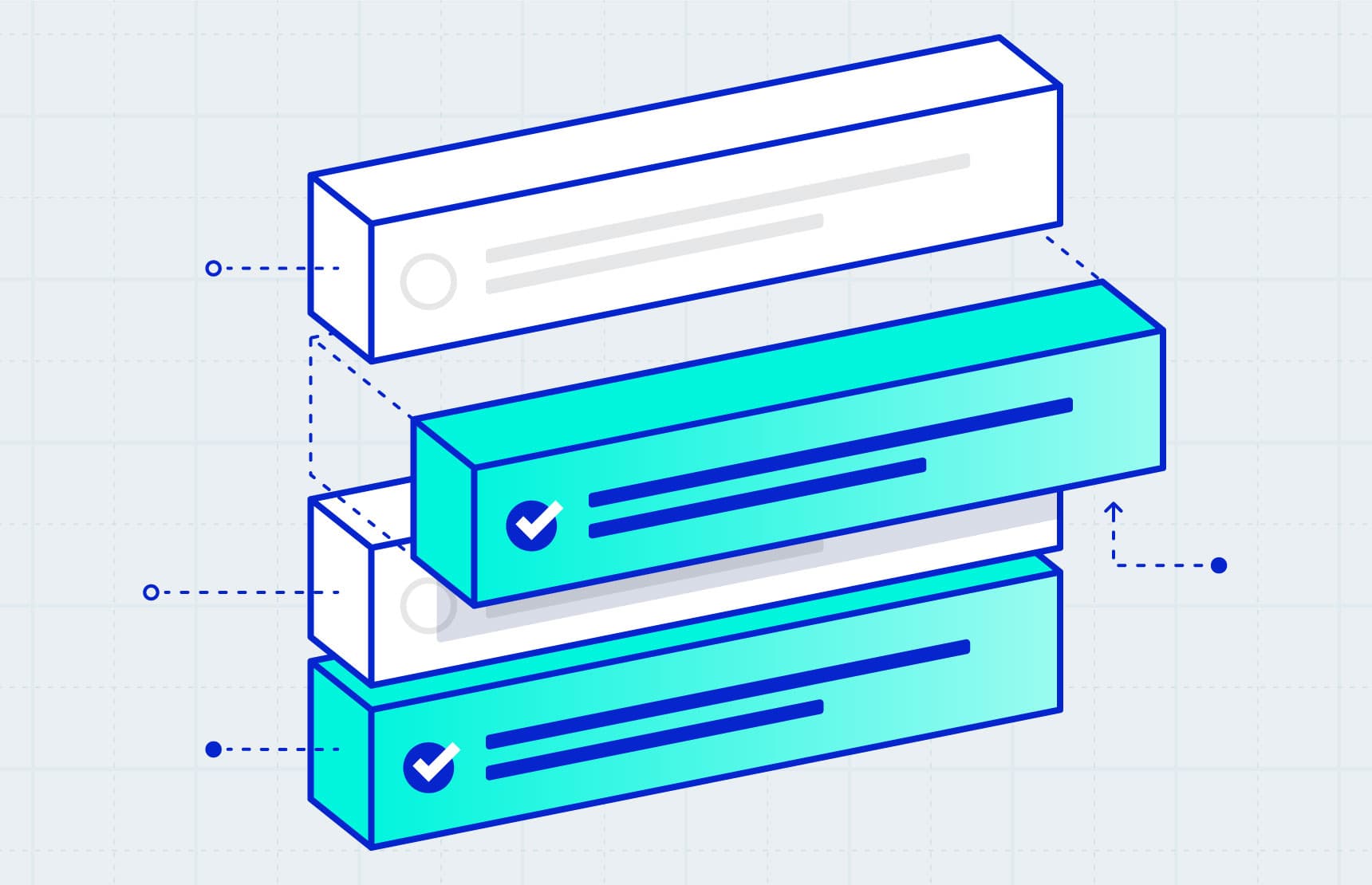 Mailchimp campaign builder preview for the redesigned email campaign workflow